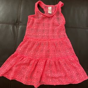 Girls swim suit cover up.